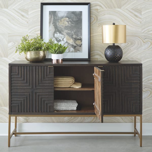 Ashley Living Room Elinmore Accent Cabinet A4000316