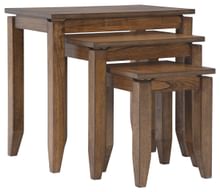 Ashley Living Room Brentmond Accent Table (Set of 3) A4000356