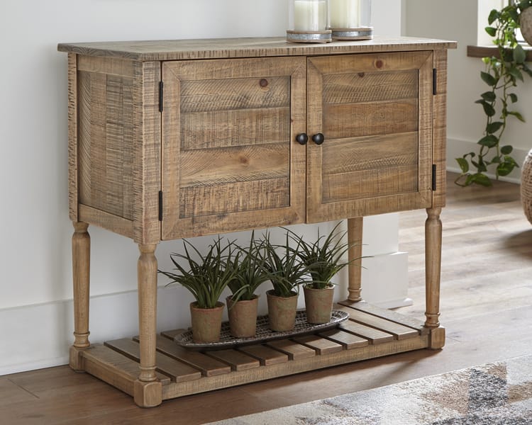 Ashley Living Room Lennick Accent Cabinet A4000370