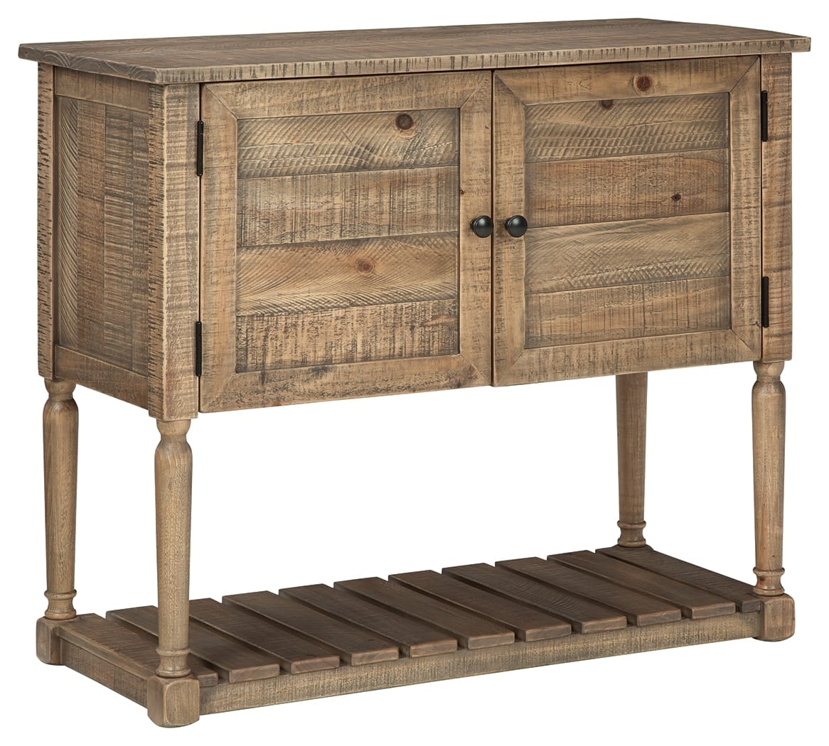 Ashley Living Room Lennick Accent Cabinet A4000370