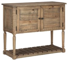 Ashley Living Room Lennick Accent Cabinet A4000370