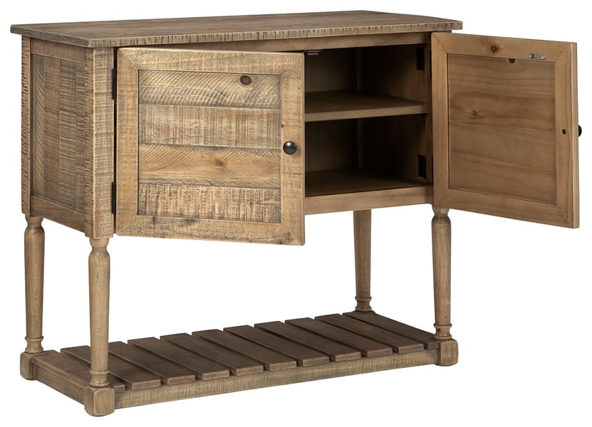 Ashley Living Room Lennick Accent Cabinet A4000370