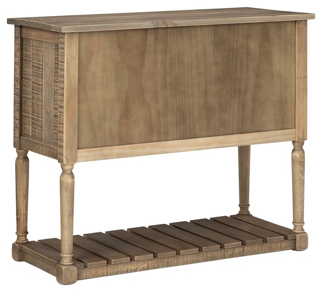 Ashley Living Room Lennick Accent Cabinet A4000370