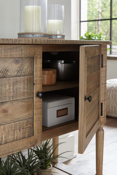 Ashley Living Room Lennick Accent Cabinet A4000370