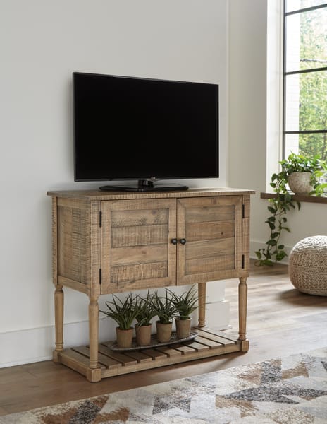 Ashley Living Room Lennick Accent Cabinet A4000370