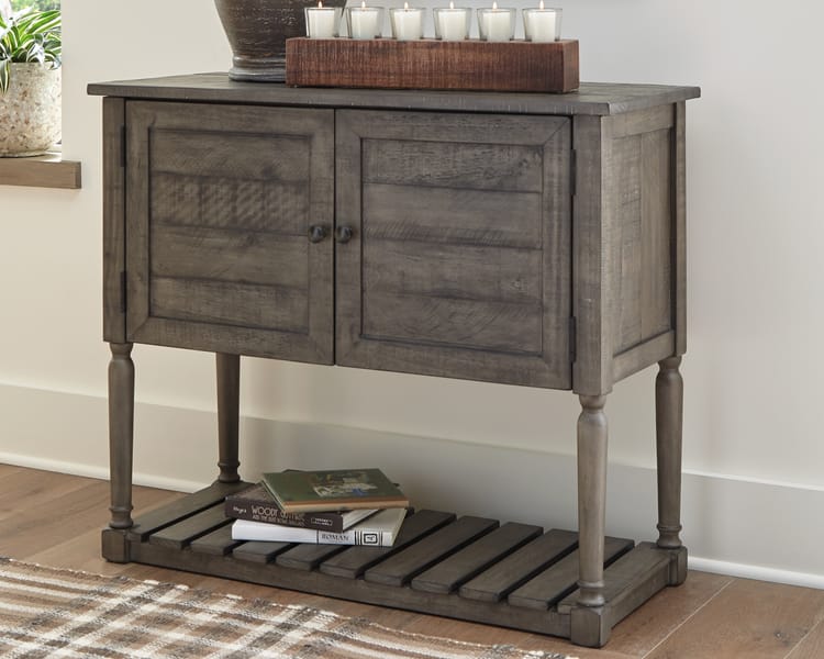 Ashley Living Room Lennick Accent Cabinet A4000371