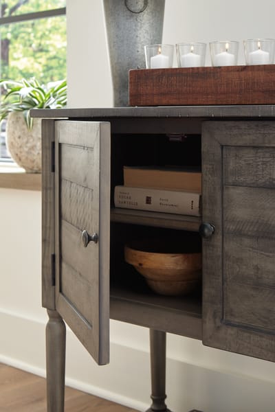 Ashley Living Room Lennick Accent Cabinet A4000371