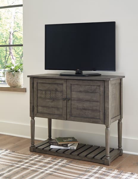 Ashley Living Room Lennick Accent Cabinet A4000371