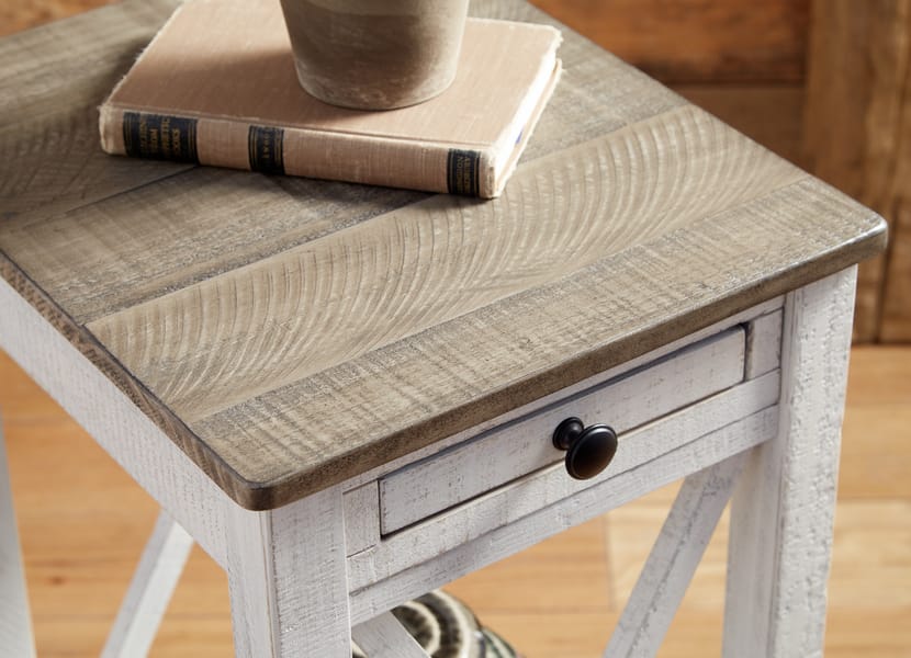Ashley Living Room Adalane Accent Table A4000374