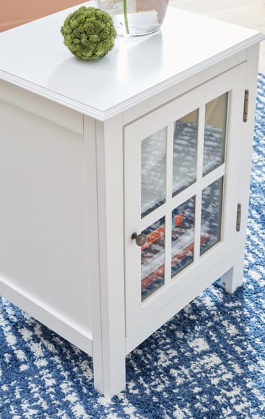 Ashley Living Room Opelton Accent Cabinet A4000377