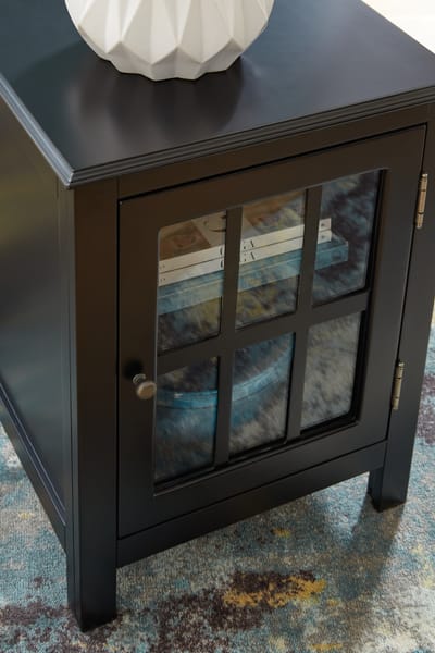 Ashley Living Room Opelton Accent Cabinet A4000378