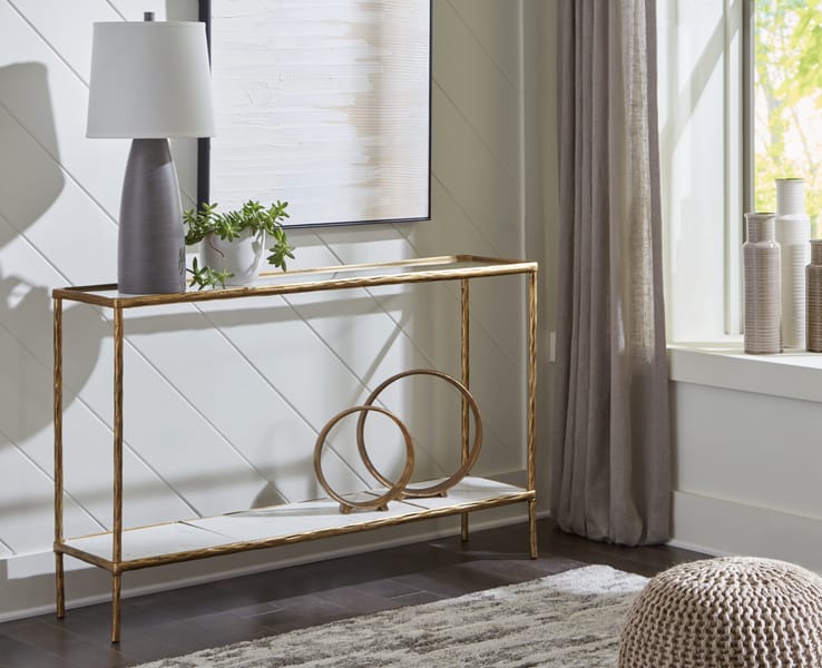 Ashley Living Room Ryandale Console Sofa Table A4000443