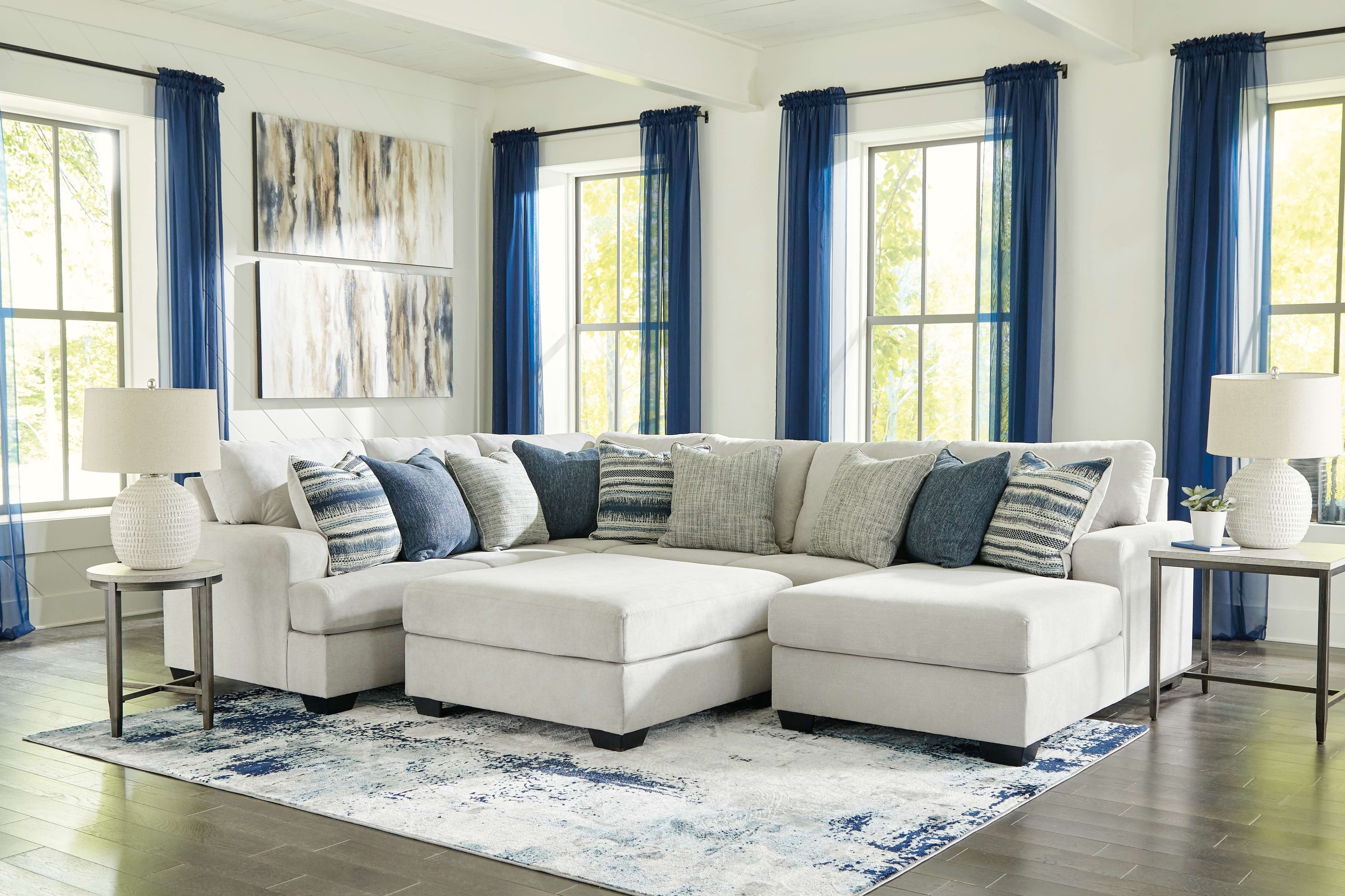 Ashley Living Room Left Arm Facing Loveseat Sectional 13611-55-77-34-17-08