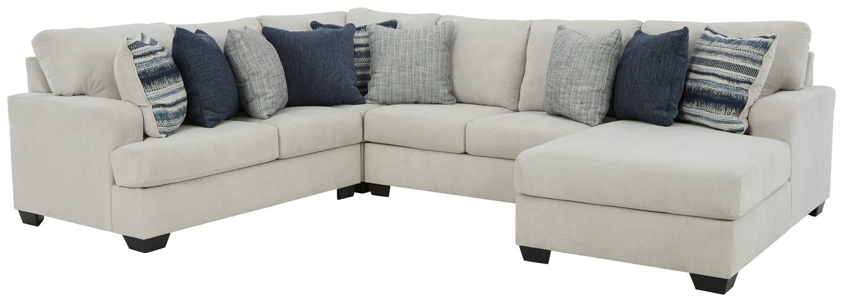 Ashley Living Room Left Arm Facing Loveseat Sectional 13611-55-77-34-17-08