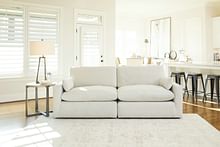 Ashley Living Room Left Arm Facing Chair Sectional 15704-64-65
