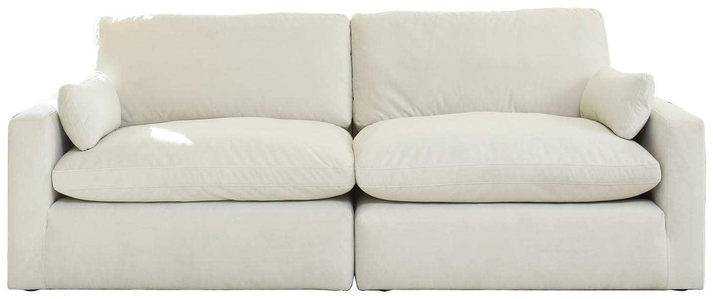 Ashley Living Room Left Arm Facing Chair Sectional 15704-64-65