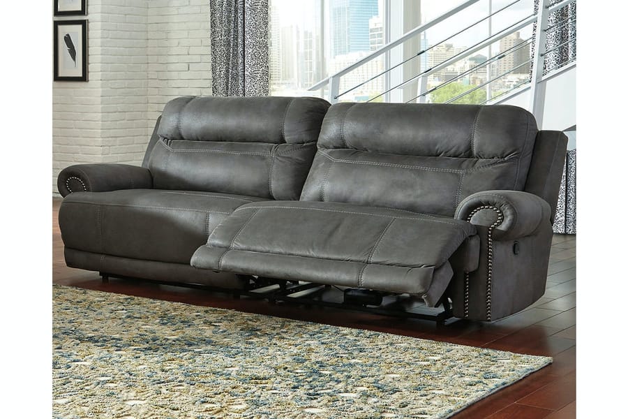 Ashley Living Room Austere Reclining Sofa 3840181