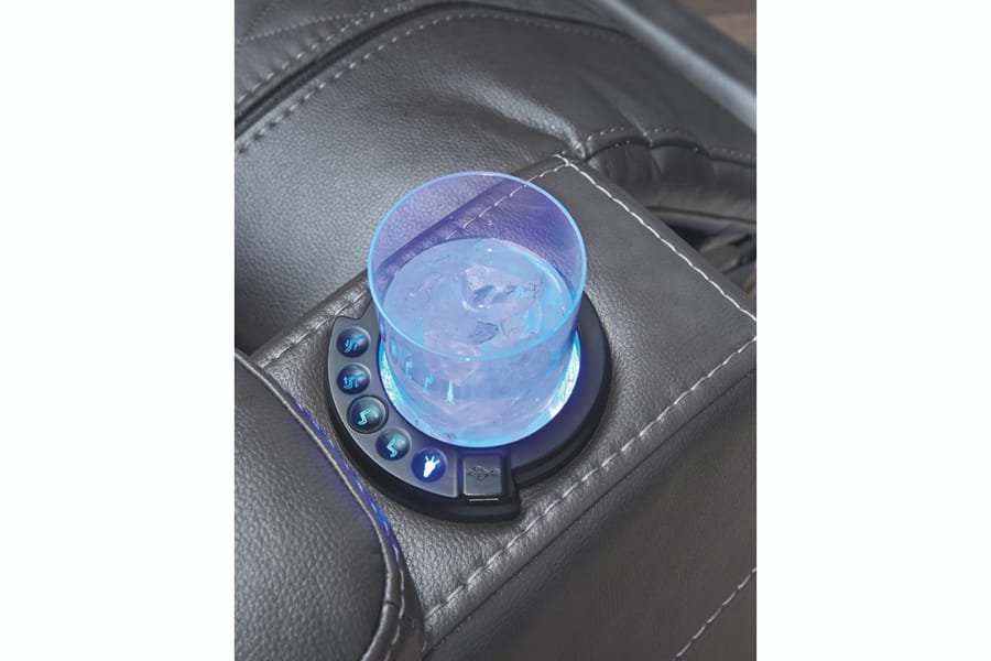 Ashley Living Room Power Recliner and ADJ Headrest 2150613