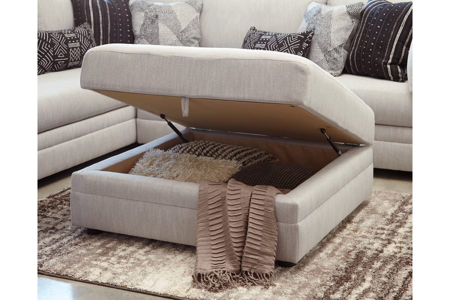 Ashley Living Room Ottoman With Storage 2720211