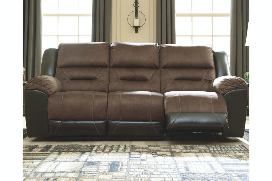 Ashley Living Room Earhart Reclining Sofa 2910188