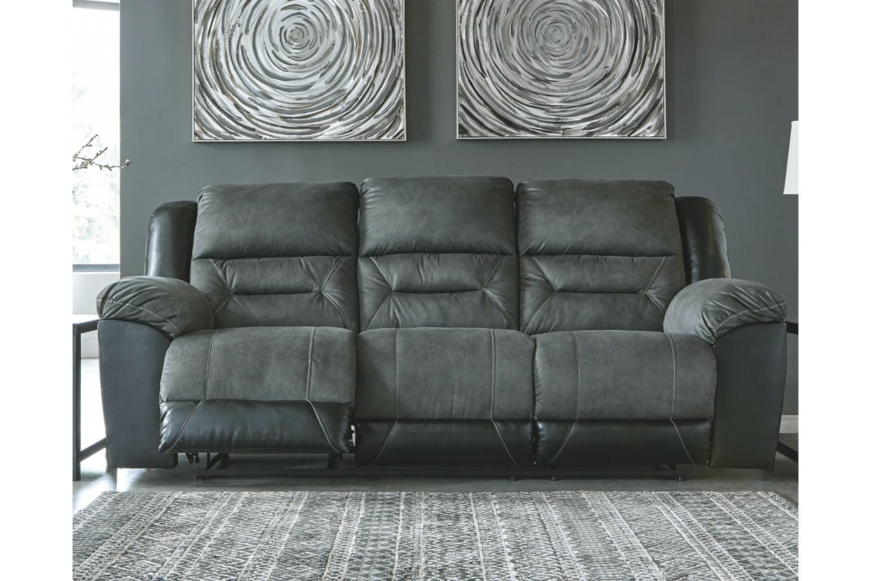 Ashley Living Room Earhart Reclining Sofa 2910288