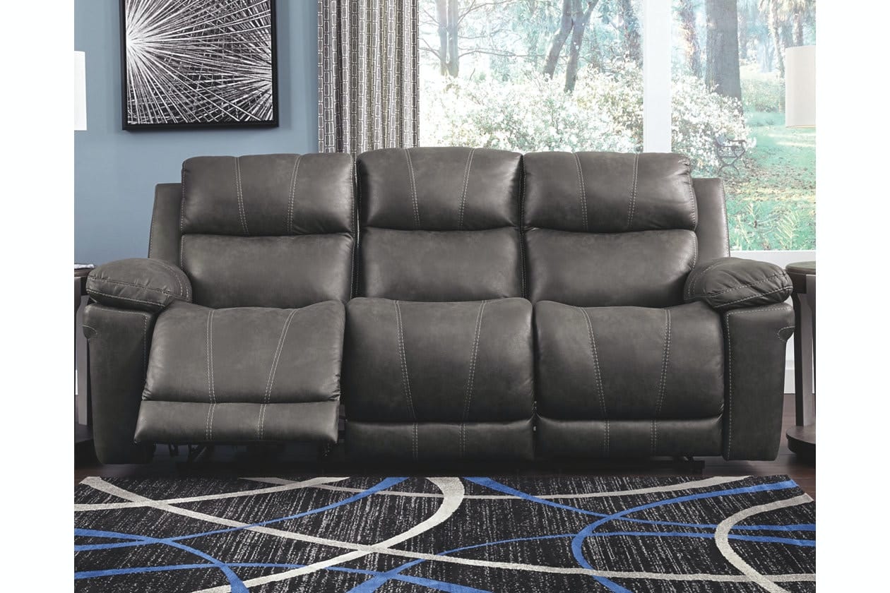 Ashley Living Room Erlangen Power Reclining Sofa 3000415