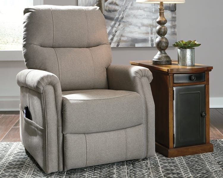 Ashley Living Room Markridge Power Lift Recliner 3500212