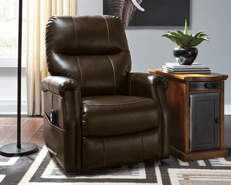 Ashley Living Room Markridge Power Lift Recliner 3500312