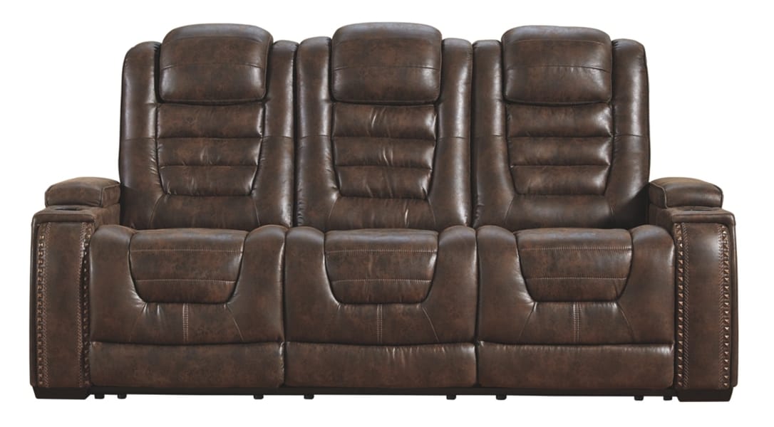 Ashley Living Room Game Zone Power Reclining Sofa 3850115
