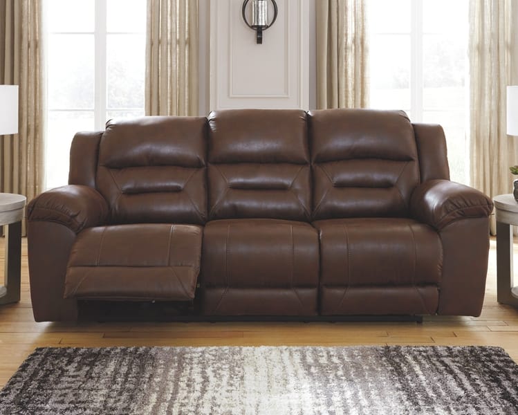 Ashley Living Room Stoneland Power Reclining Sofa 3990487