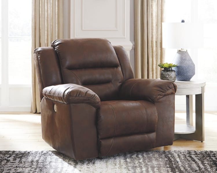 Ashley Living Room Stoneland Power Recliner 3990498