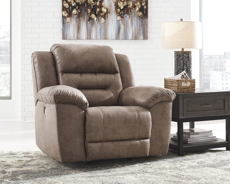 Ashley Living Room Stoneland Power Recliner 3990598