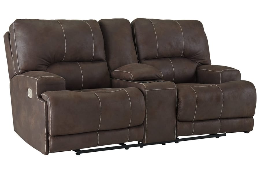 Ashley Living Room Kitching Power Reclining Loveseat 4160418