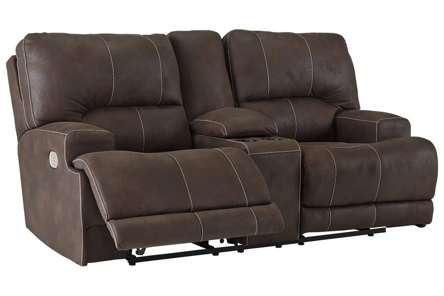 Ashley Living Room Kitching Power Reclining Loveseat 4160418
