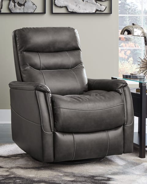 Ashley Living Room Riptyme Swivel Glider Recliner 4640261