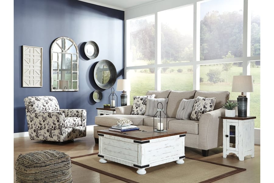 Ashley Living Room Swivel Accent Chair 4970142