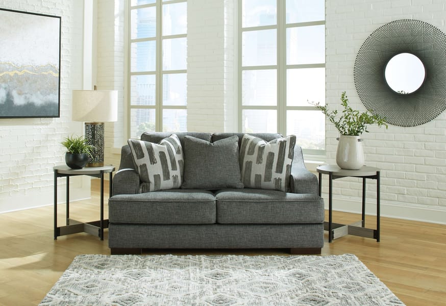 Ashley Living Room 2 Piece Sofa and Loveseat Set 50010-38-35