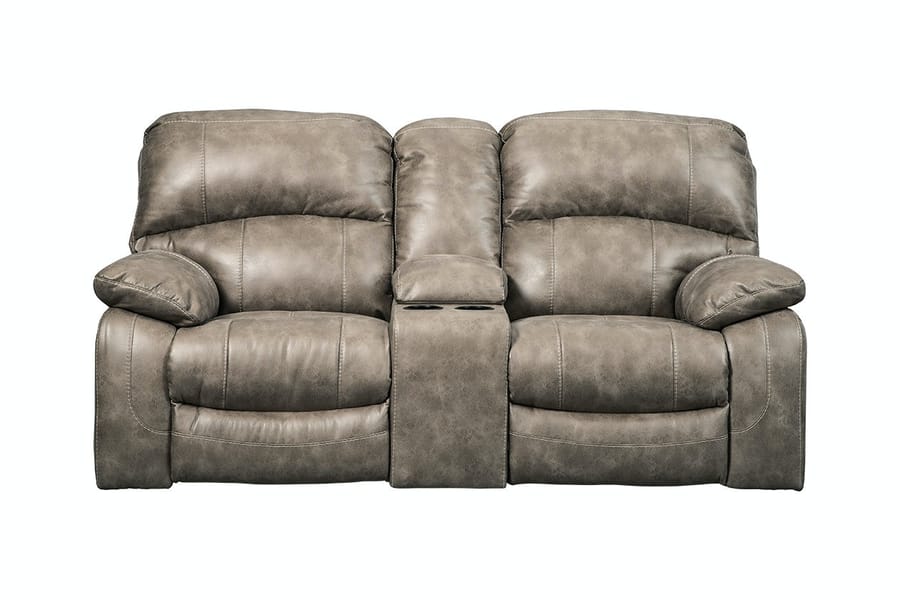 Signature Design by Ashley Dunwell Power Reclining Loveseat with Console 5160218 - Portland, OR | Key Home Furnishings