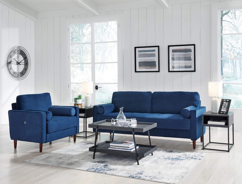 Ashley Living Room 2 Piece Sofa and Chair Set 54605-38-20