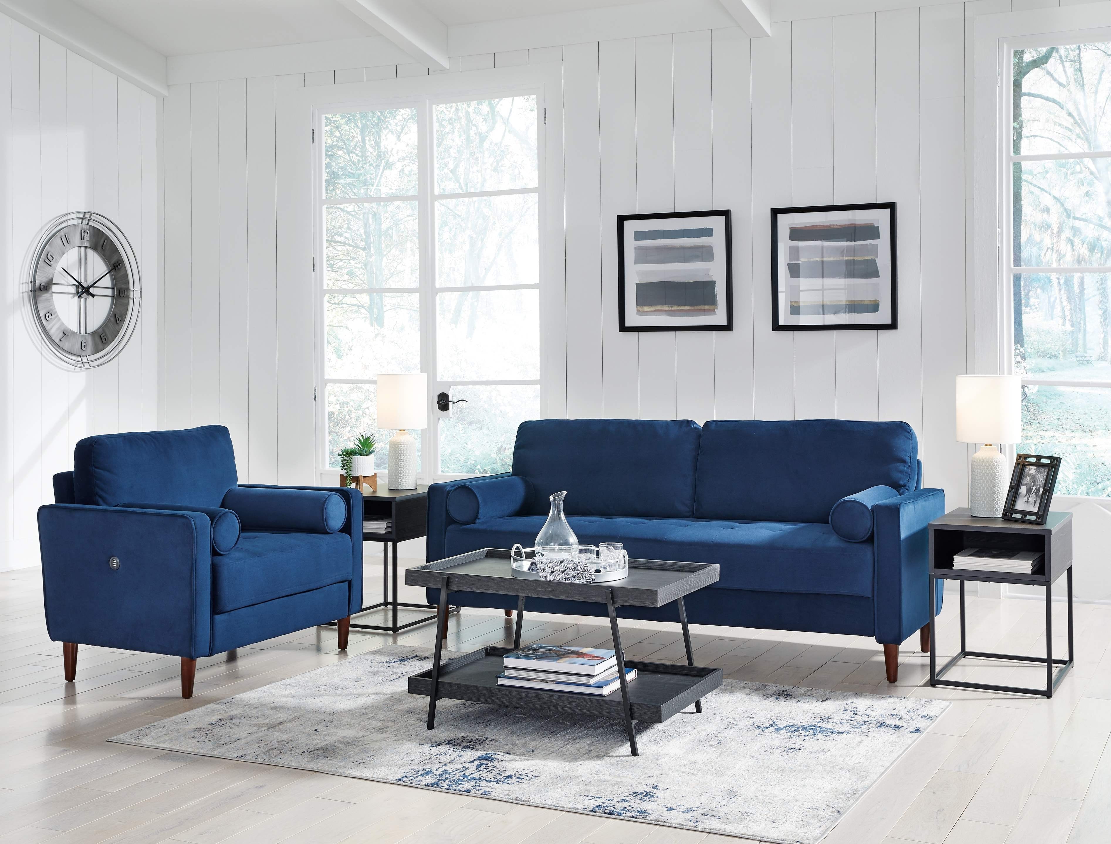 Ashley Living Room 2 Piece Sofa and Chair Set 54605-38-20