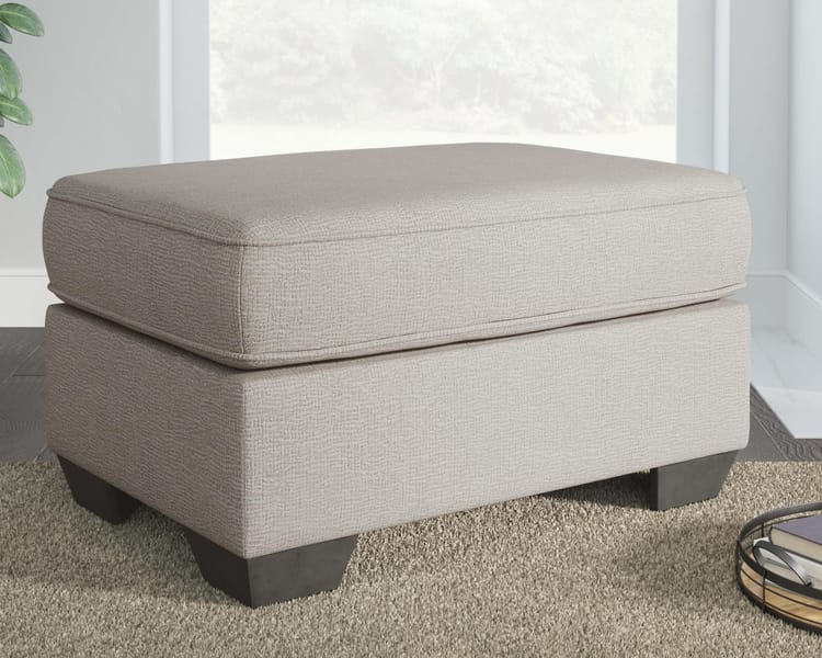 Ashley Living Room 3 Piece Sofa Chaise, Chair, and Ottoman Set 55104-18-20-14