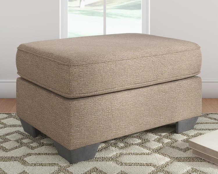 Ashley Living Room 3 Piece Sofa Chaise, Chair, and Ottoman Set 55105-18-20-14