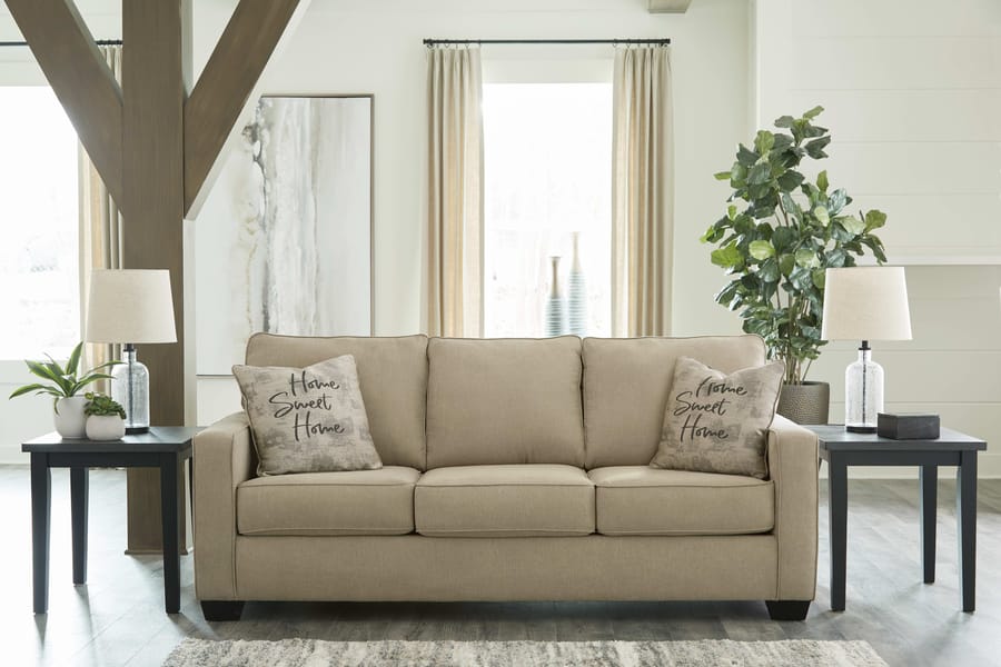 Ashley Living Room 2 Piece Sofa and Loveseat Set 59006-38-35