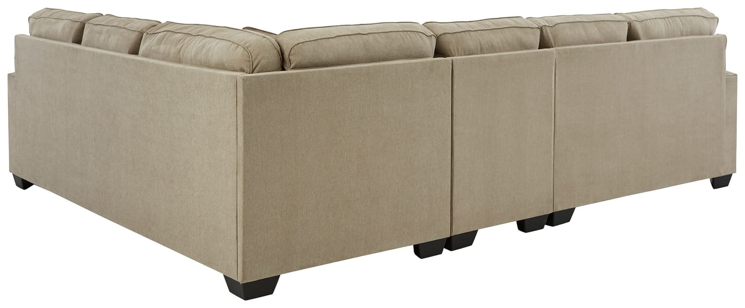 Ashley Living Room Left Arm Facing Loveseat Sectional 59006-55-46-67