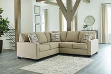 Ashley Living Room Left Arm Facing Loveseat Sectional 59006-55-67