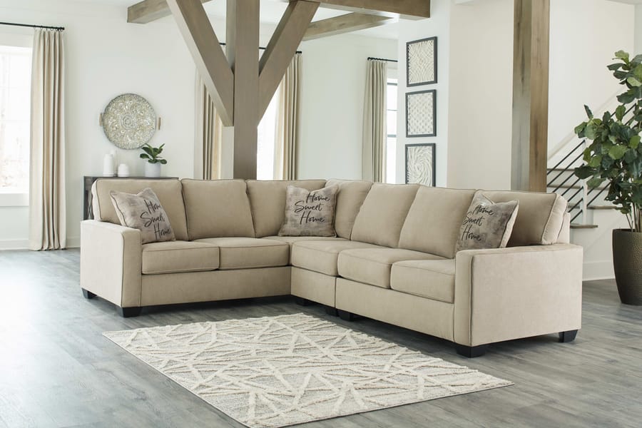 Ashley Living Room Left Arm Facing Sofa Sectional 59006-66-46-56