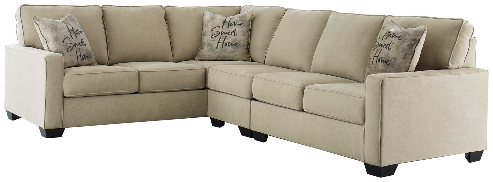 Ashley Living Room Left Arm Facing Sofa Sectional 59006-66-46-56