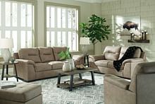 Ashley Living Room 4 Piece Sofa, Loveseat, Chair, and Ottoman Set 62003-38-35-20-14