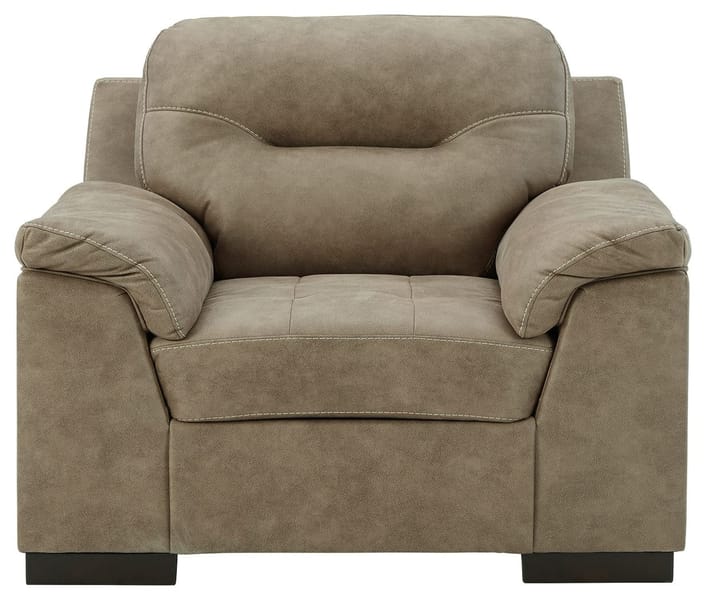 Ashley Living Room 4 Piece Sofa, Loveseat, Chair, and Ottoman Set 62003-38-35-20-14