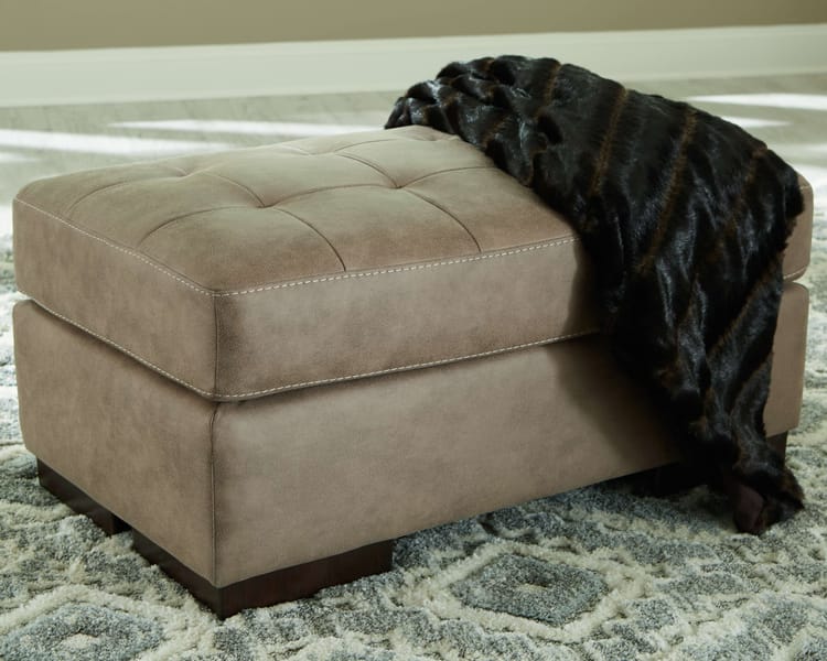 Ashley Living Room 4 Piece Sofa, Loveseat, Chair, and Ottoman Set 62003-38-35-20-14